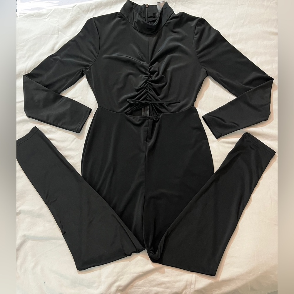 Long bodysuit, zipper up the back only worn a few times.